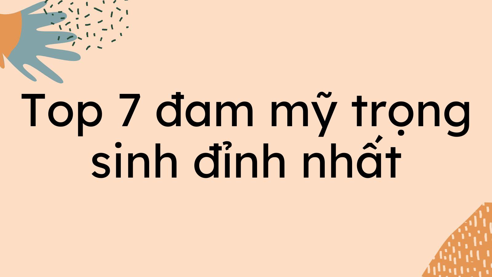 Top 7 đam mỹ trọng sinh đỉnh nhất nên đọc